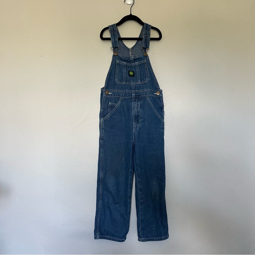 John Deere Blue Kids Overalls